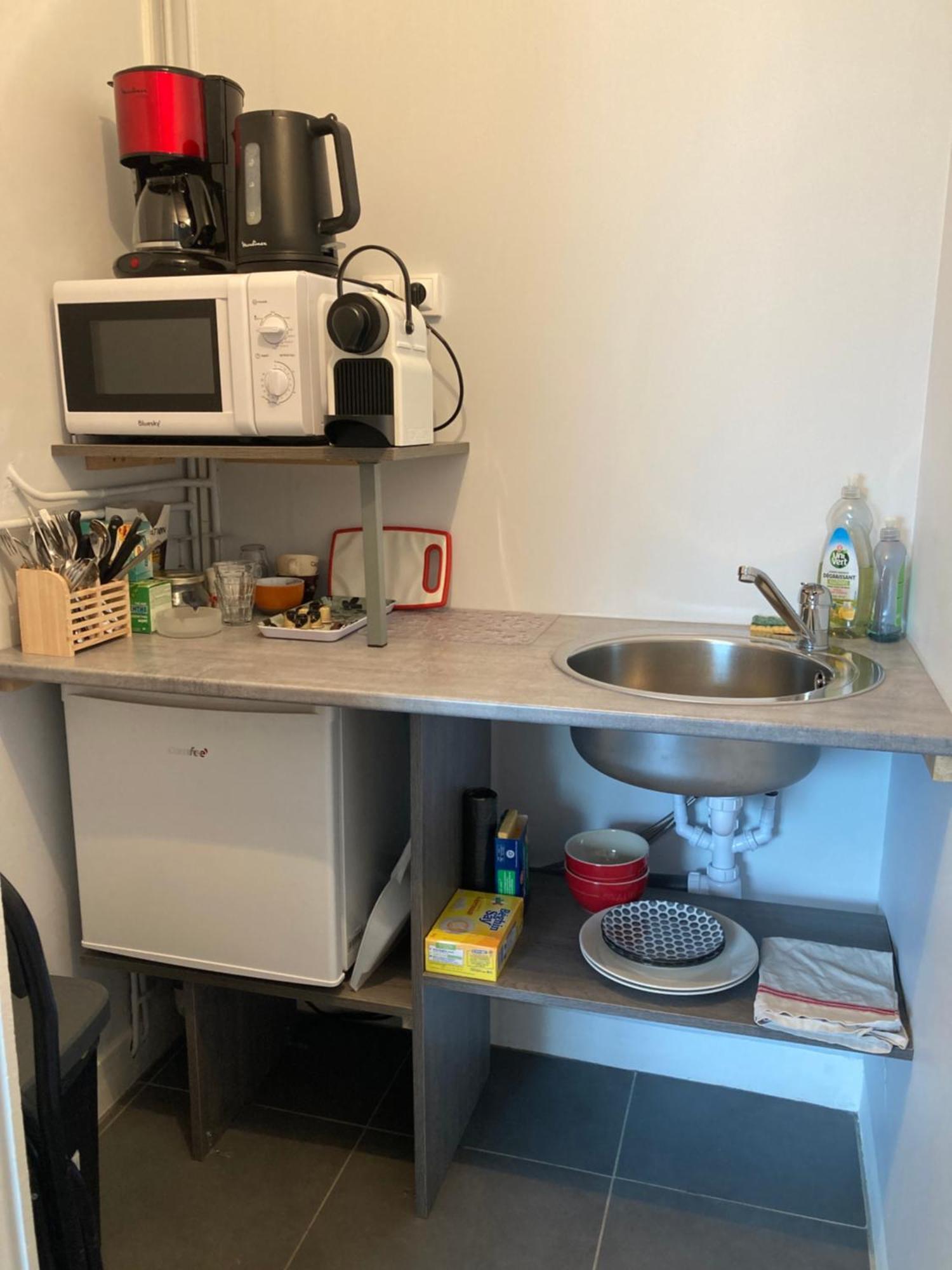 Chambre Independante Chez Particuliers Avec Salle De Bain Privative 昂斯 外观 照片